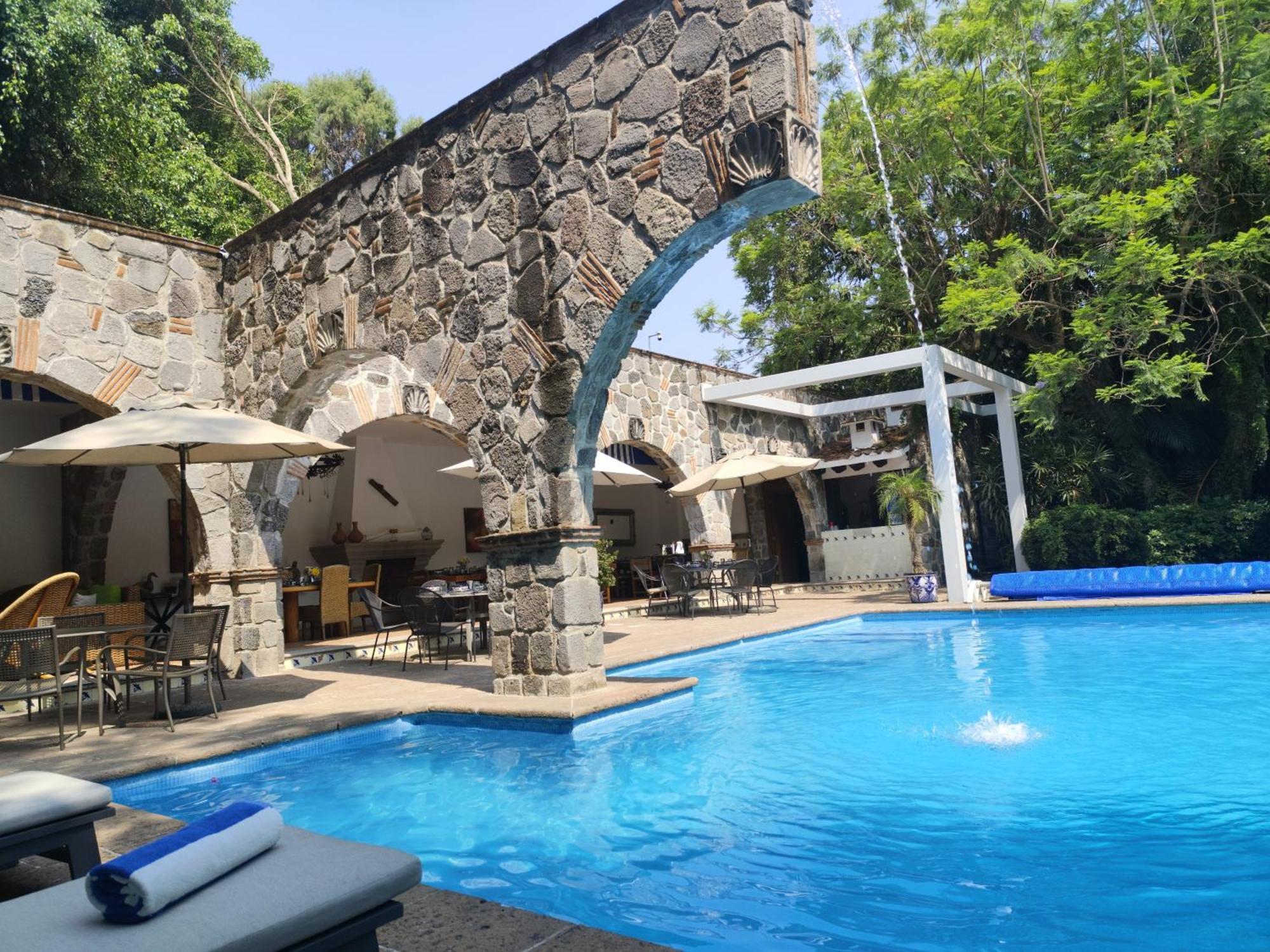 Casa De Las Conchas Cuernavaca Exterior photo