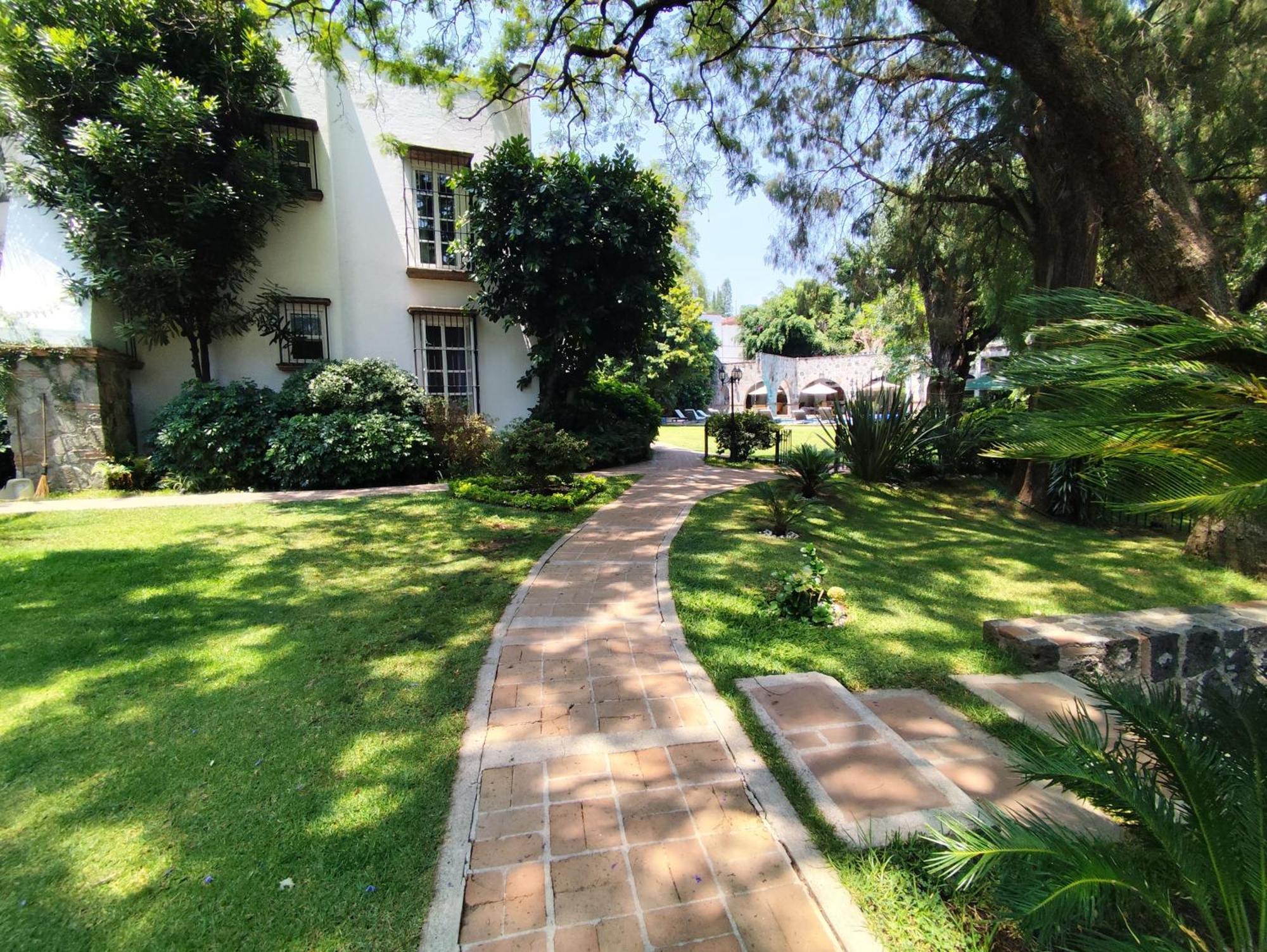 Casa De Las Conchas Cuernavaca Exterior photo