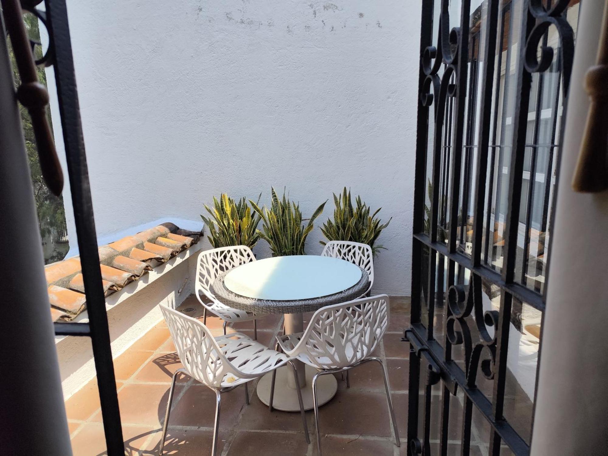 Casa De Las Conchas Cuernavaca Exterior photo